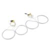 Angel Eyes Halo Ring, Car White CCFL Angel Eyes Halo Ring High Brightness Light Fit E46