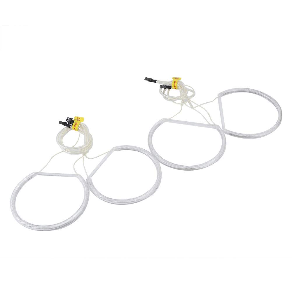 Angel Eyes Halo Ring, Car White CCFL Angel Eyes Halo Ring High Brightness Light Fit E46