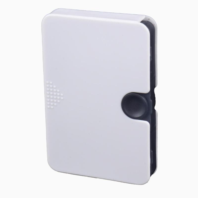 Household Solid Color Plastic Portable Pill Box Vitamin Holder Case Travel 6 Compartment Packaging Medicine Box Storage