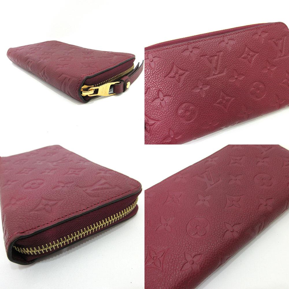 Used LOUIS VUITTON Ann PlattPurse leather Women