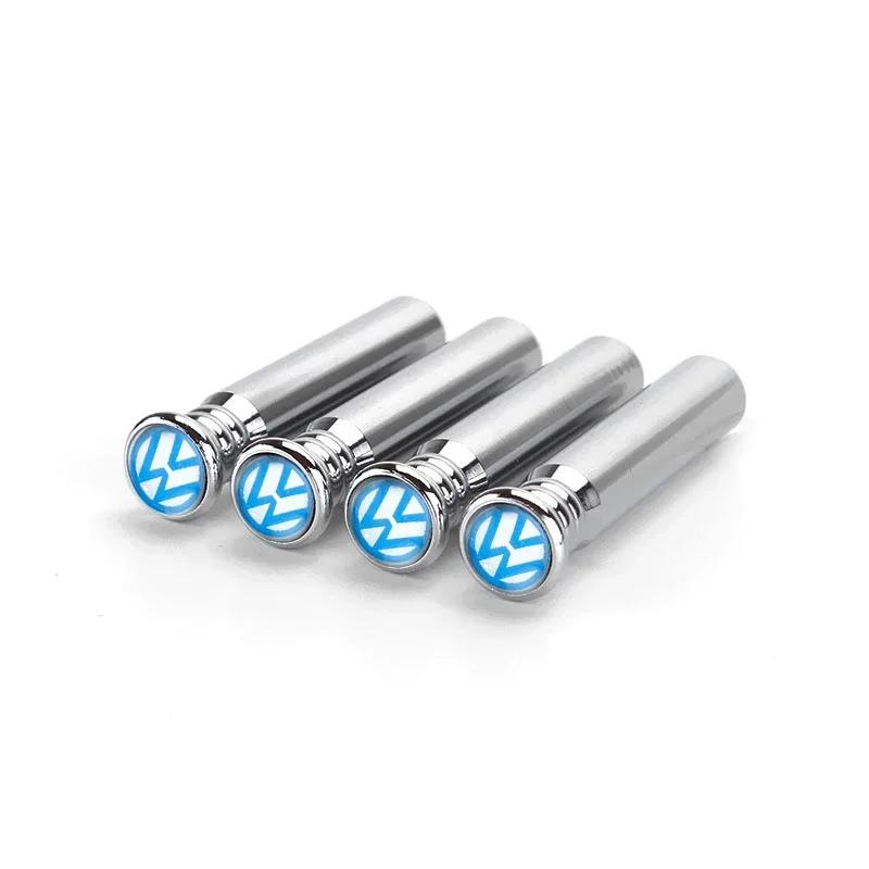 

For VOLKSWAGEN VW 4pcs Car Door Lock Pins Knob Modification For Volkswagen Polo GTI Golf Passat Touran Jetta Rline Sagitar Magot