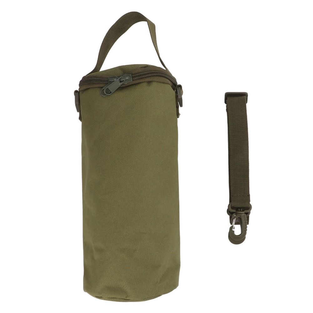 1000D Nylon Camping Storage Bag Shoulder Strap Camping Organizer Durable Gas Cylinder Cover  Hiking