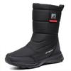Herren Alliance Messenger Warme High-Top Schneestiefel