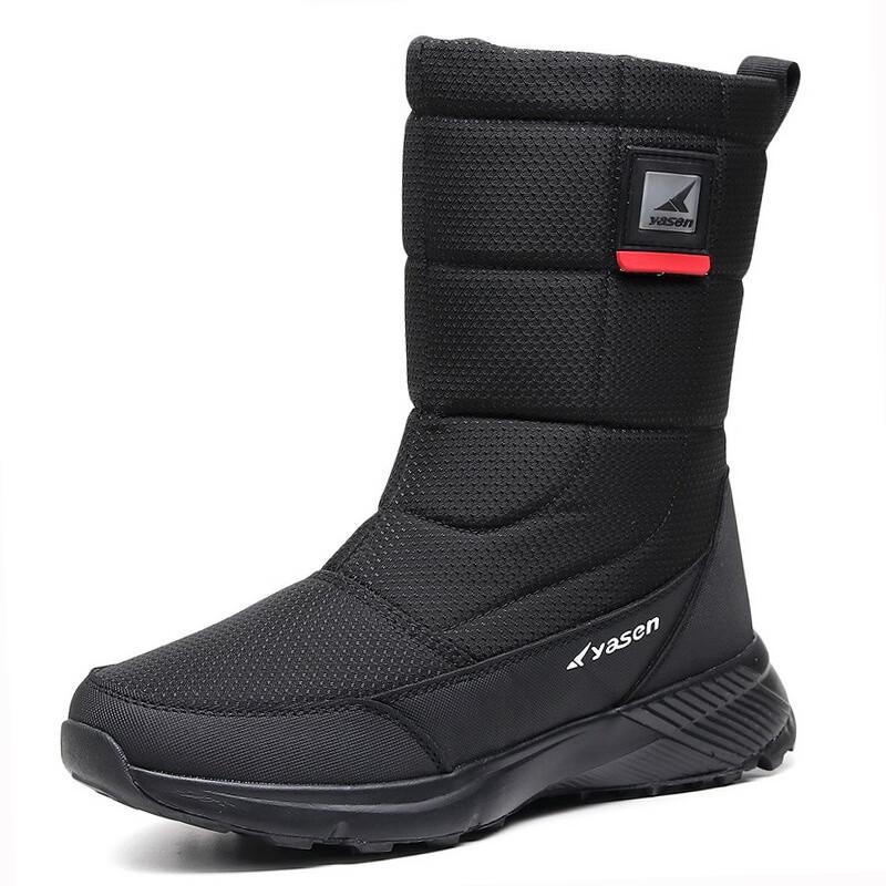 Herren Alliance Messenger Warme High-Top Schneestiefel