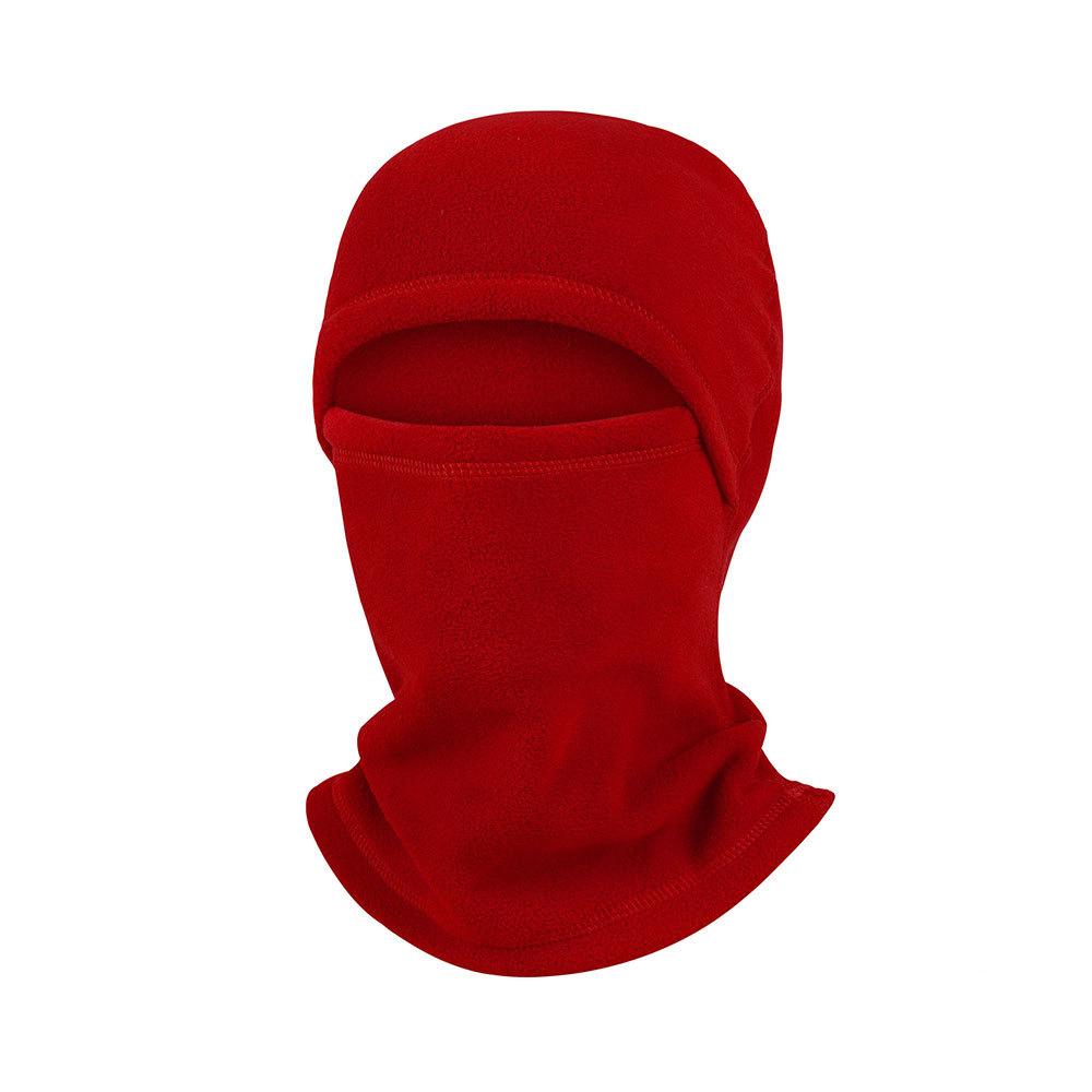 Polar Fleece Cycling Beanies For Men Women Winter Warmer Full Face Mask Cover Sports Thermal Mask Helmet Liner Ski Balaclava Cap