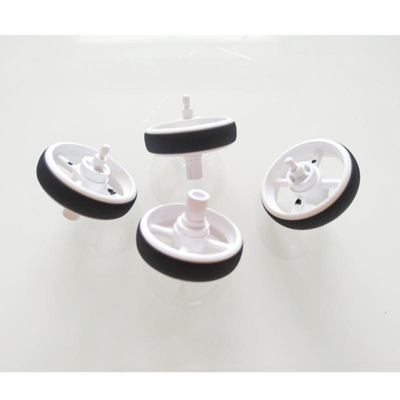 Mausrolle Ersatzteile Kunststoff Mausrolle Scrollrad für GPro X Superlight Maus Reparaturteile