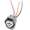 HiSport Fog Light Turn Signal Connector Pigtail 3 Wire compatible with Nissan Mazda Subaru 1PCS