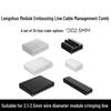 Acrylic Cable Management Comb for Motherboard and Graphics Card