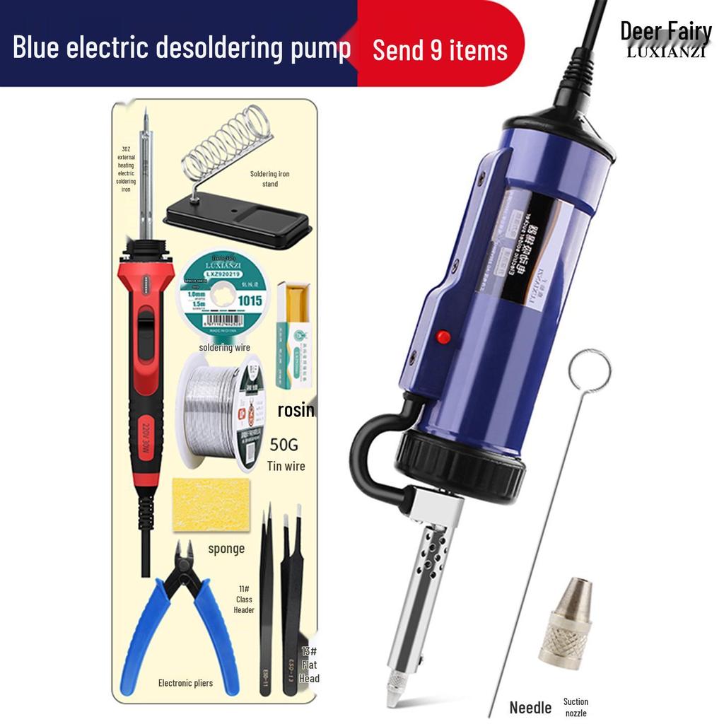 Deer Fairy Dual-Use Electric Desoldering and Soldering Tool