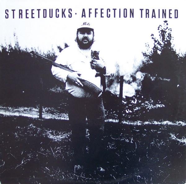 

LP Record STREET DUCKS Affection Trained ABR021 Anything But Re 1988 Belgium Rock Used