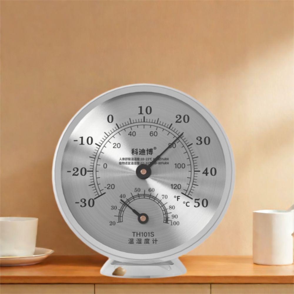 Mechanical Wall Hanging Thermometer Large Numbers Humidity Meter Wireless Hygrometer  Greenhouse