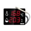 Termometru digital Higrometru de cameră cu ecran LED Contor de temperatură pentru umiditatea casei