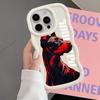 Cool Dog Case for iPhone 11 14 15 Plus 13 XR 16 Pro Max 8 12 17 Air Soft Phone Cover
