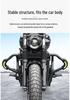 Benda Black Flag 600 Motorcycle Carbon Steel Front Bumper Guard