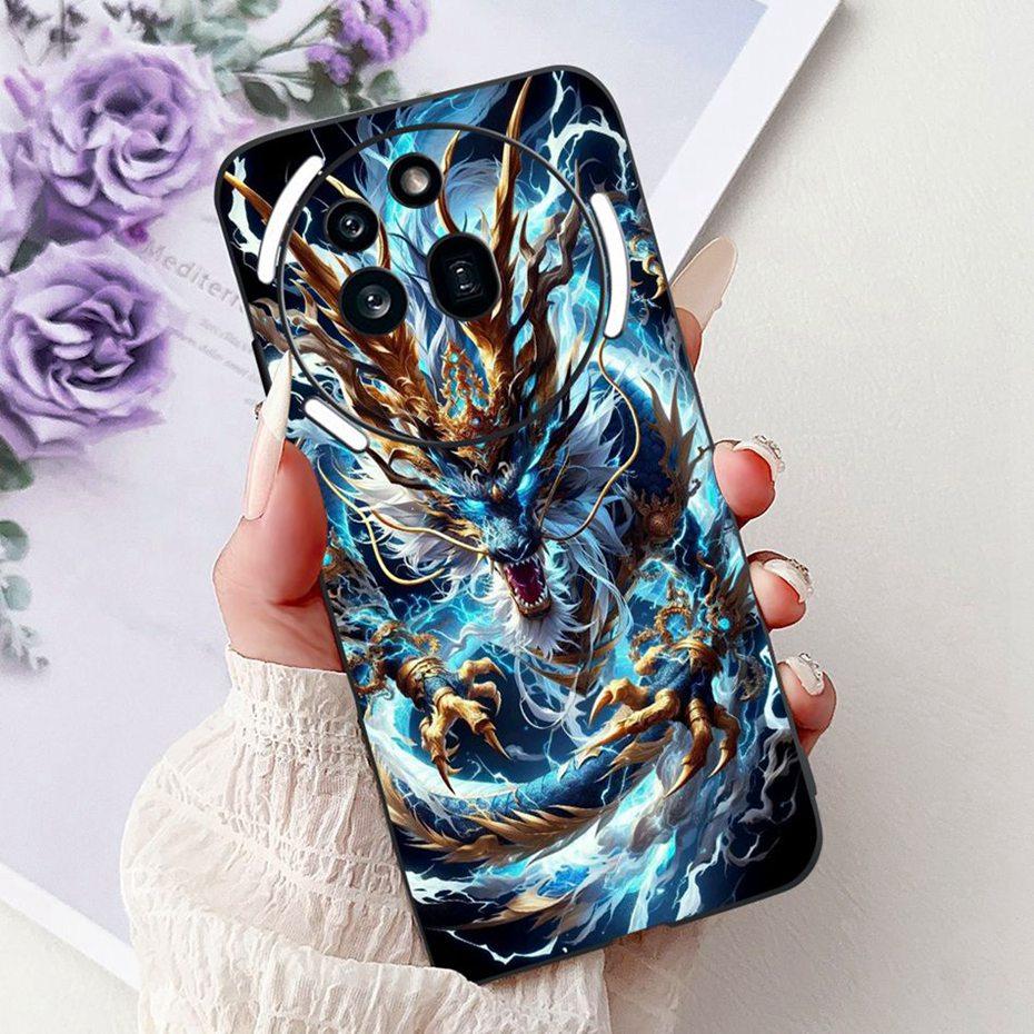 Moderne Bemalung Hülle Für Nothing Phone (3a) Pro Weiche Silikon-TPU-Handyhüllen für Nothing Phone3a 3a Pro Hüllen Stoßfänger