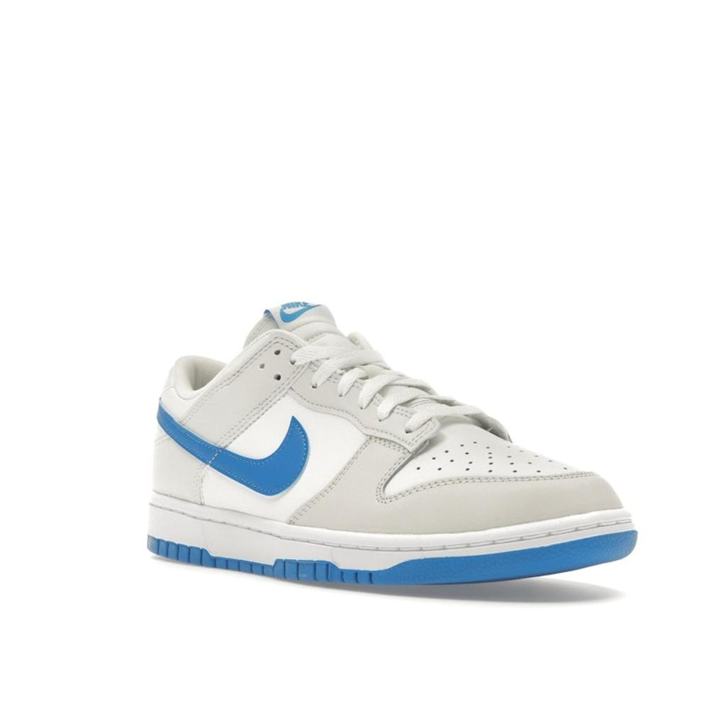 Nike Dunk Low Photo Blue Men Sneakers White Summit-White Platinum-Tint DV0831-108