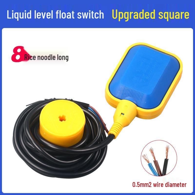 Automatischer Schwimmerschalter zur Wasserstandsregelung in Tanks und Pools