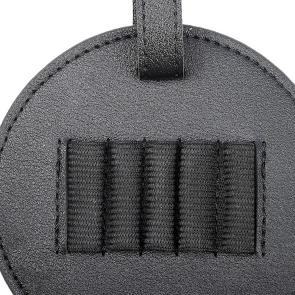 Golfzubehör PU-Leder Tee-Halter Tasche Organizer Tragbare Golfartikel Ausrüstung Für Training Golfer