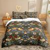 Flower Series 3D Digital Printing Three-Piece Bedding Kit Bed Sheet Quilt Cover