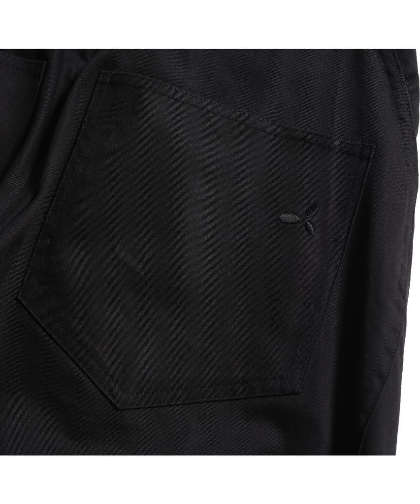 Bipitudiseuodeo Side Cut Bermuda Shorts Black