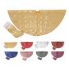 Tree Skirt Base Unique Lightweight Long Lasting Tree Mat Beautiful Snowflake Pattern Tree Carpet Tree Carpet Christmas Decor