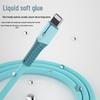 Liquid Silicone Apple Fast Charging Cable for iPhone 13, XR, 11, XS, 12, 8 Plus, 7, 6S