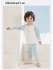 Willberu Seamless Thermal Underwear Set for Kids - Autumn/Winter Long Johns for Boys & Girls