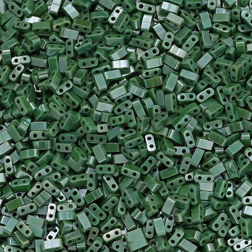 100pcs Double Hole Czech Glass Seed Beads Colored Spacer Loose Beads for DIY Necklace Bracelet Earring Jewelry Making Supplies