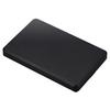 USB3.0 Portable Hard Disk Mobile Hard Drive High Speed Transmit Large Capacity Shockproof Plug and Play Black