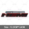 Metal 3D Hemi Car Stickers Grill Emblem Badge Rear Trunk Decal