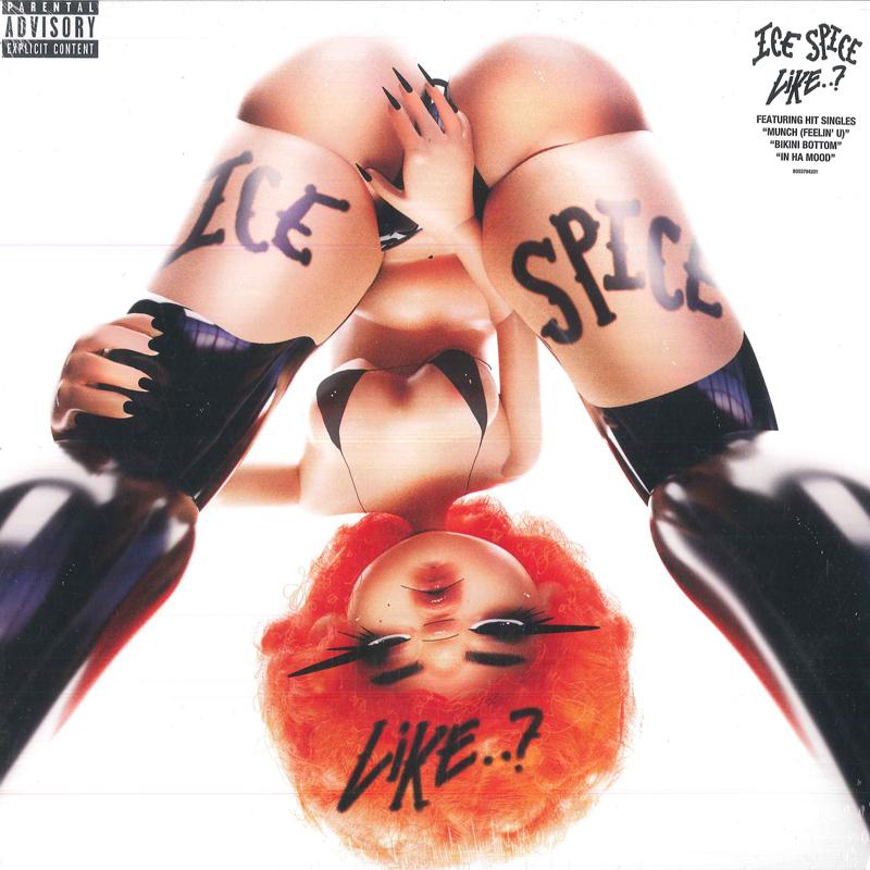 

LP Record ICE SPICE - Like.. B003761201 TenThousand Pro 2023 US Rap & Hip-Hop/R&B