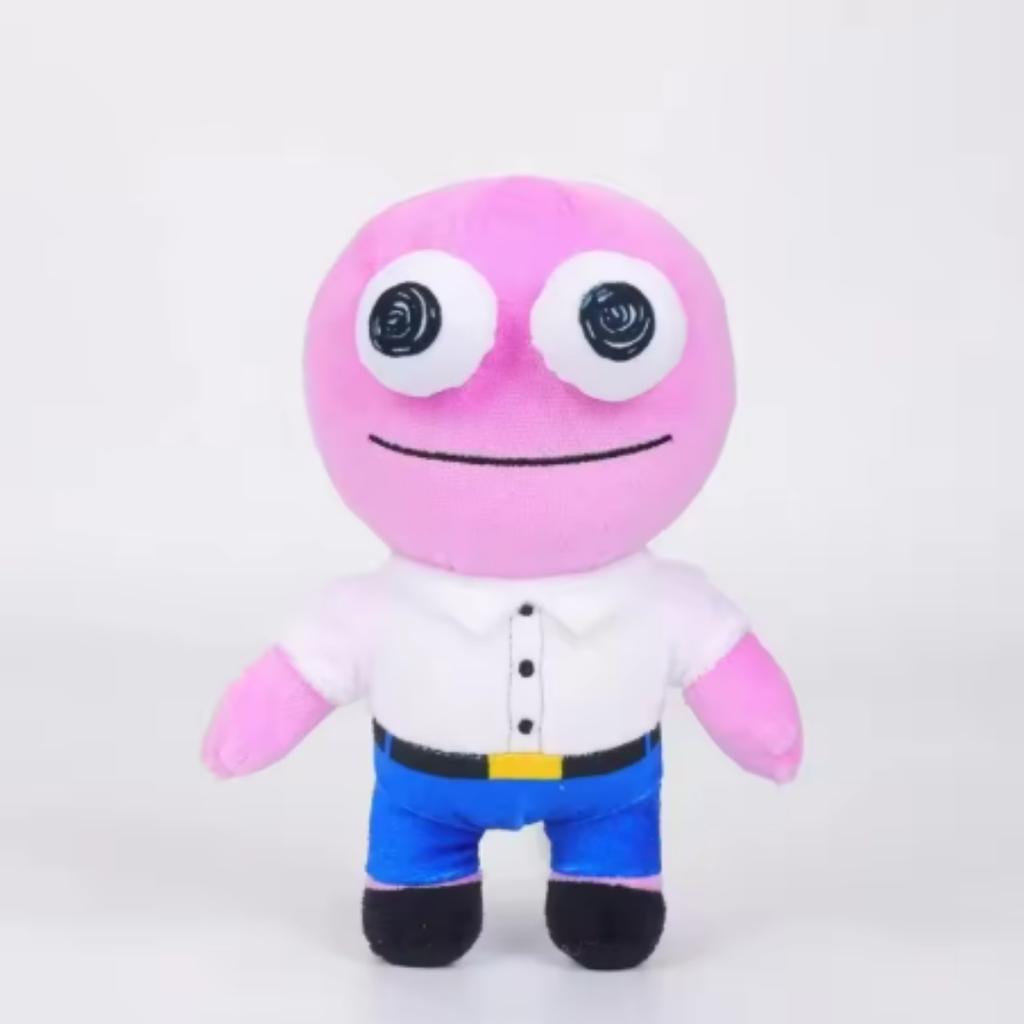 28cm plyšové hračky pro usmívající se přátelé pan žába pro děti Hračka s plyšovou panenkou Kawaii Domácí dekorace pro panenky Dárky pro usmívající se přátelé Hračka pro děti