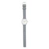 Fragola 10 ATM Wasserdicht Kleine Gummiuhr N01224S-1 DGY Damen Grau