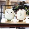 Adorable Plush Bread Keychain Cute Soft Toy Creative Cartoon Bag Charm 11 Cm