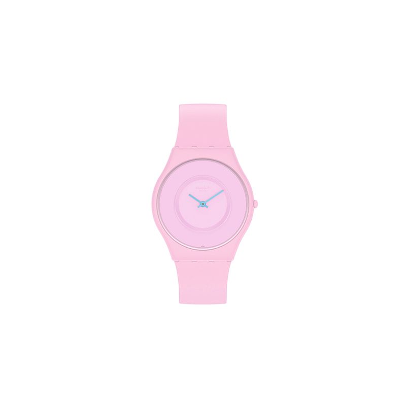SWATCH Montre Femme Skin Rose SS09P100 Rose 