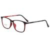 Ultra-light Fashion TR90 Glasses Frame Flexible Pure Titanium Myopia Optical Eyeglasses Frame Men