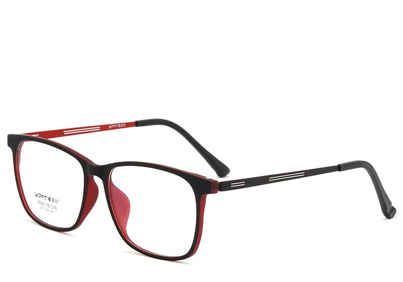 Ultra-light Fashion TR90 Glasses Frame Flexible Pure Titanium Myopia Optical Eyeglasses Frame Men