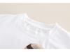 2025 Boys' Cartoon Short-Sleeve Street Style Two-Piece Summer Set