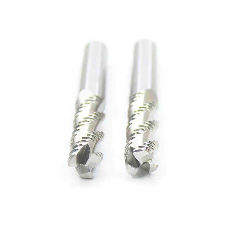 Three-Flute Extended Roughing End Mill