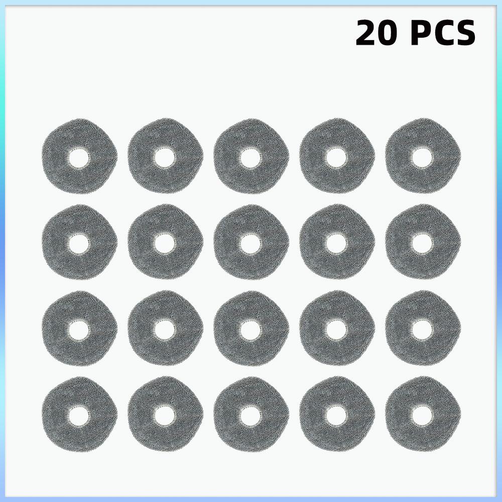 Compatible For Eufy X9 Pro Vacuum Cleaner Replacement Accessories Main Roller Side Brush HEPA Filters Mop Cloth