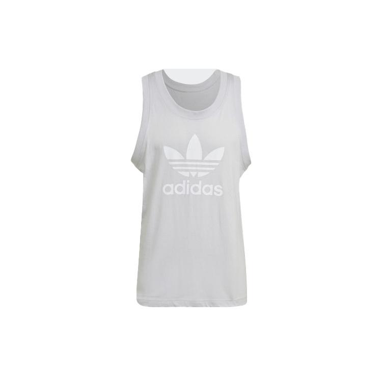 Мужской топ-майка Adidas Originals Серый GN3488 XL