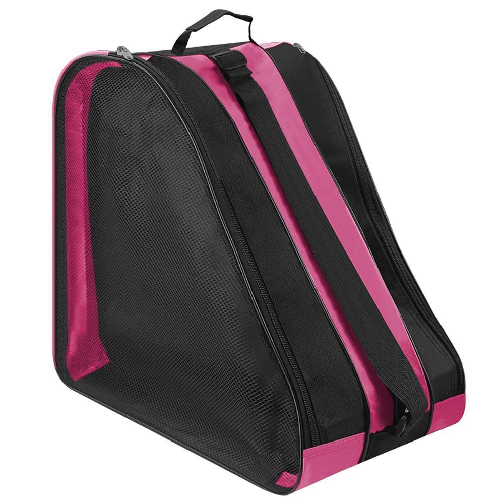 Adjustable Straps Roller Skate Bag Large Capacity Roller Skate Backpack Ice Skate Case