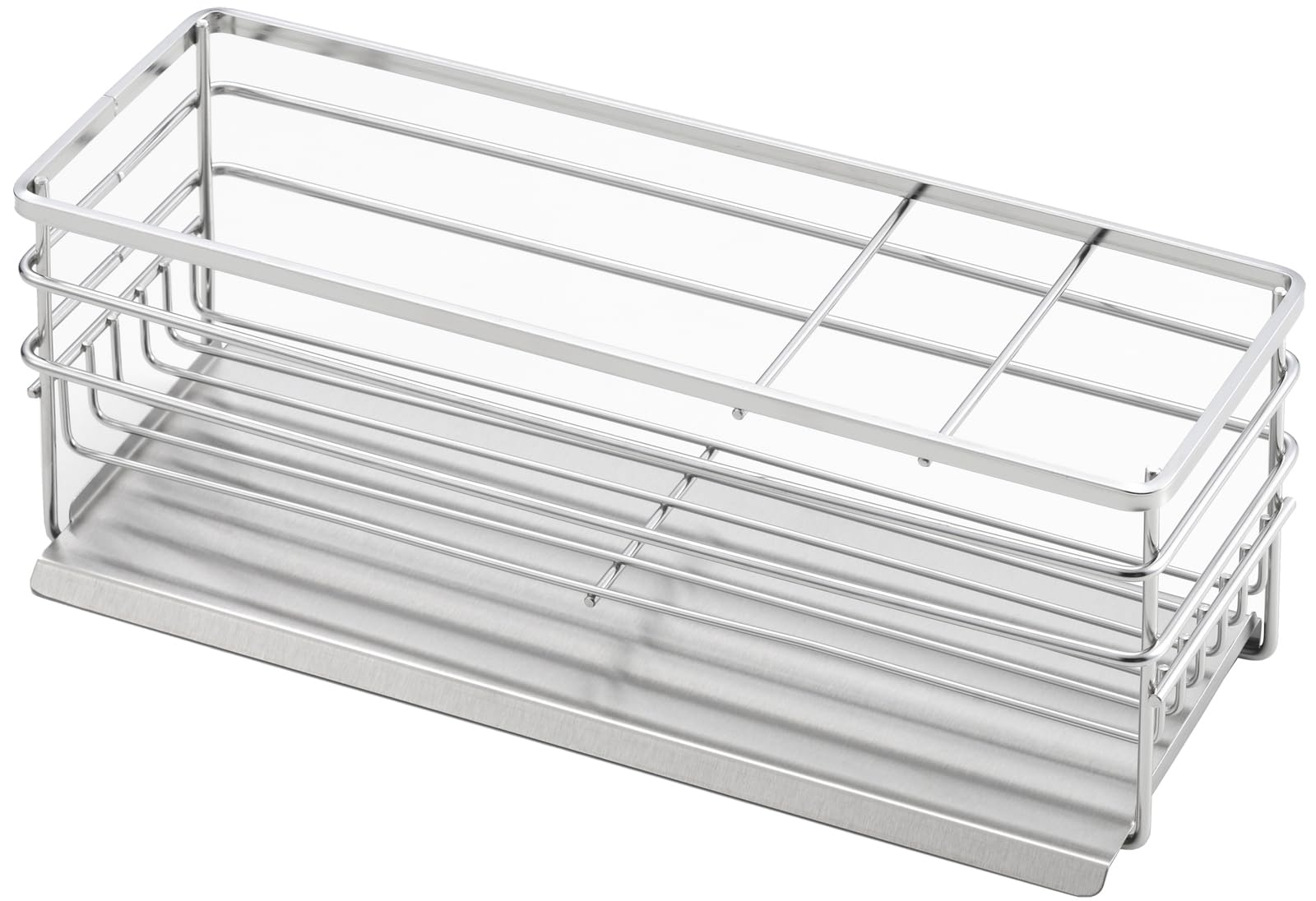 

Yoshikawa Sponge Rack, Dish Drainer, Made in Japan, Stainless Steel, Water Flow, Detergent, Dish Drainer, Kitchen Sink Tray, Kitchen Basket, 1306282