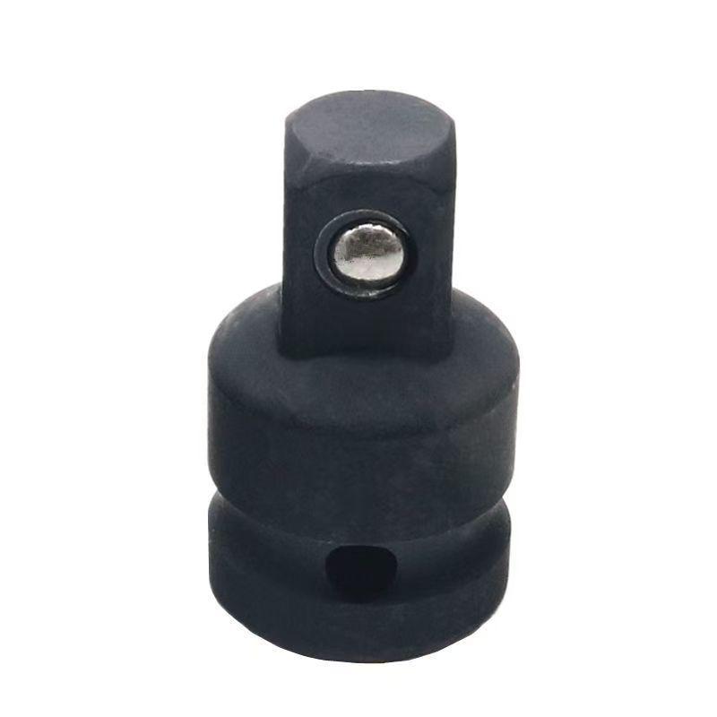 

Electric Wrench Adapter: Chrome Molybdenum Steel Pneumatic Square Drive, 1/2 to 1/2 Extension