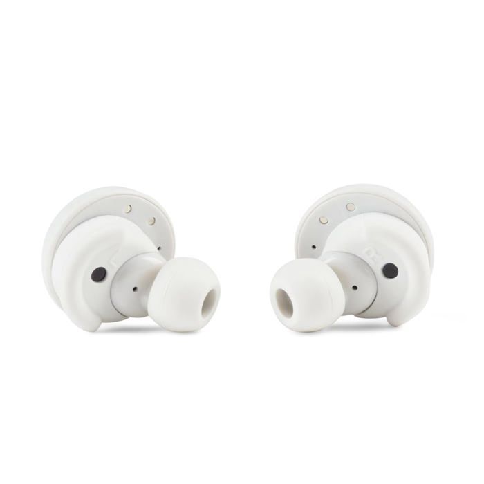 Ecouteurs intra auriculaires sans fil bluetooth denon perl avec réduction de bruit blanc