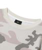 Brown Bless Tag Camouflage Waffle Longsleeve - Beige