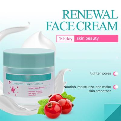 Crema per il melasma, nutriente e idratante per il viso. Crema antirughe che riduce macchie scure e linee sottili.