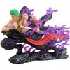 One Piece Gk Draw Sword Roronoa Zoro Suolong Drifting Diorama Anime Figure Collectible Toy Model Saito Anime Accessories