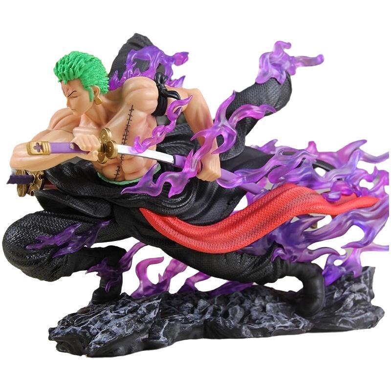 One Piece Gk Draw Sword Roronoa Zoro Suolong Drifting Diorama Anime Figure Collectible Toy Model Saito Anime Accessories