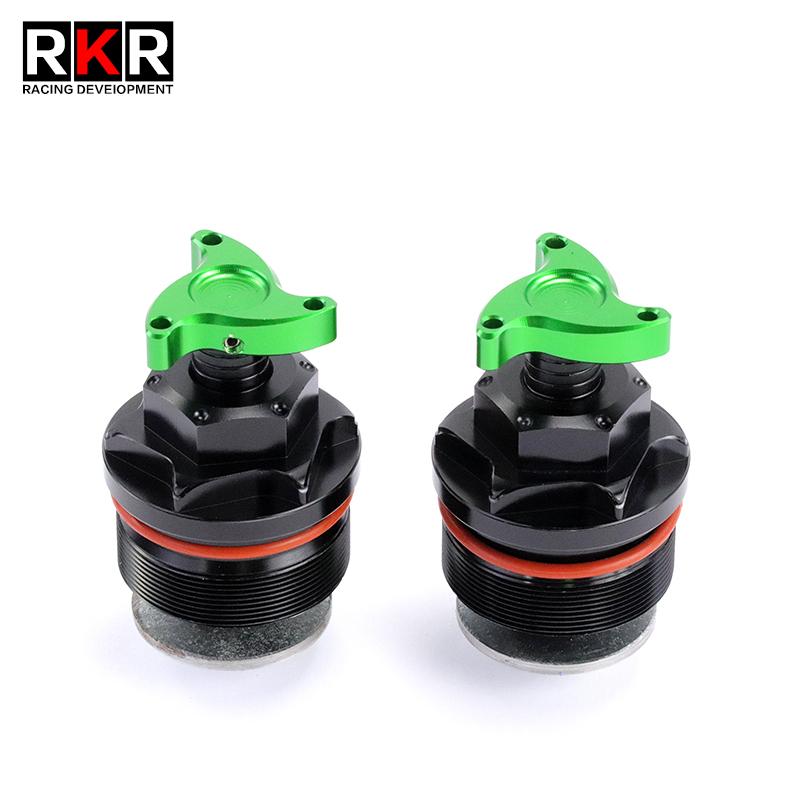 CNC Motorcycle Front Shock Absorber Nut Cap Preload Adjuster Fork Bolts for Kawasaki NINJA400 NINJA500 Ninja 400 500 Z400 Z500